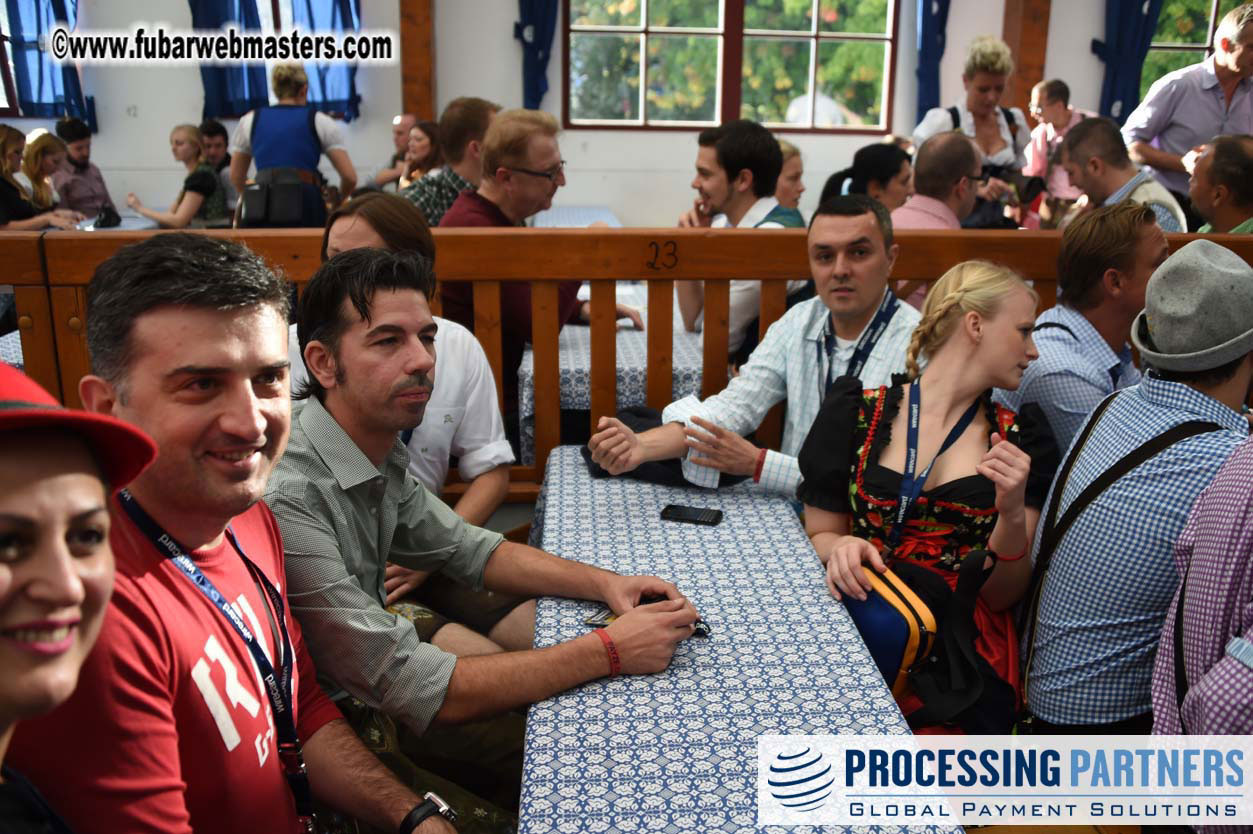 TheDatingNetwork?ÇÖs beer tent