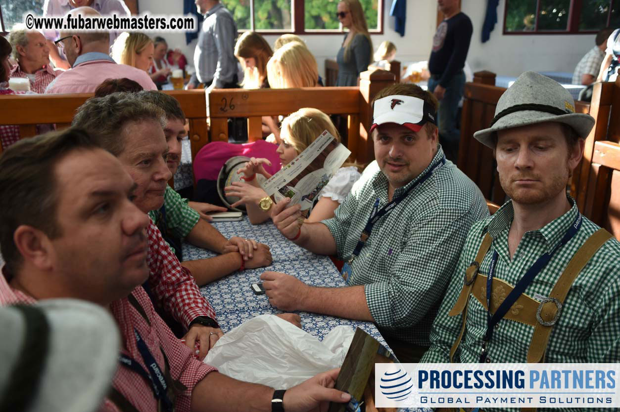 TheDatingNetwork?ÇÖs beer tent