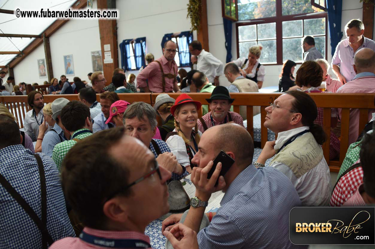 TheDatingNetwork?ÇÖs beer tent