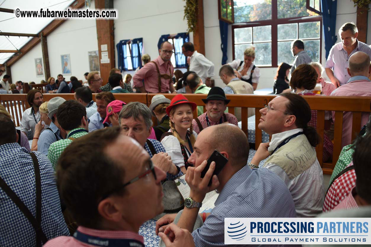 TheDatingNetwork?ÇÖs beer tent