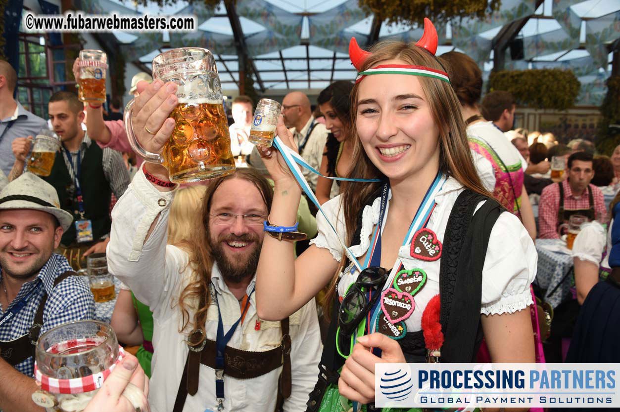 TheDatingNetwork?ÇÖs beer tent