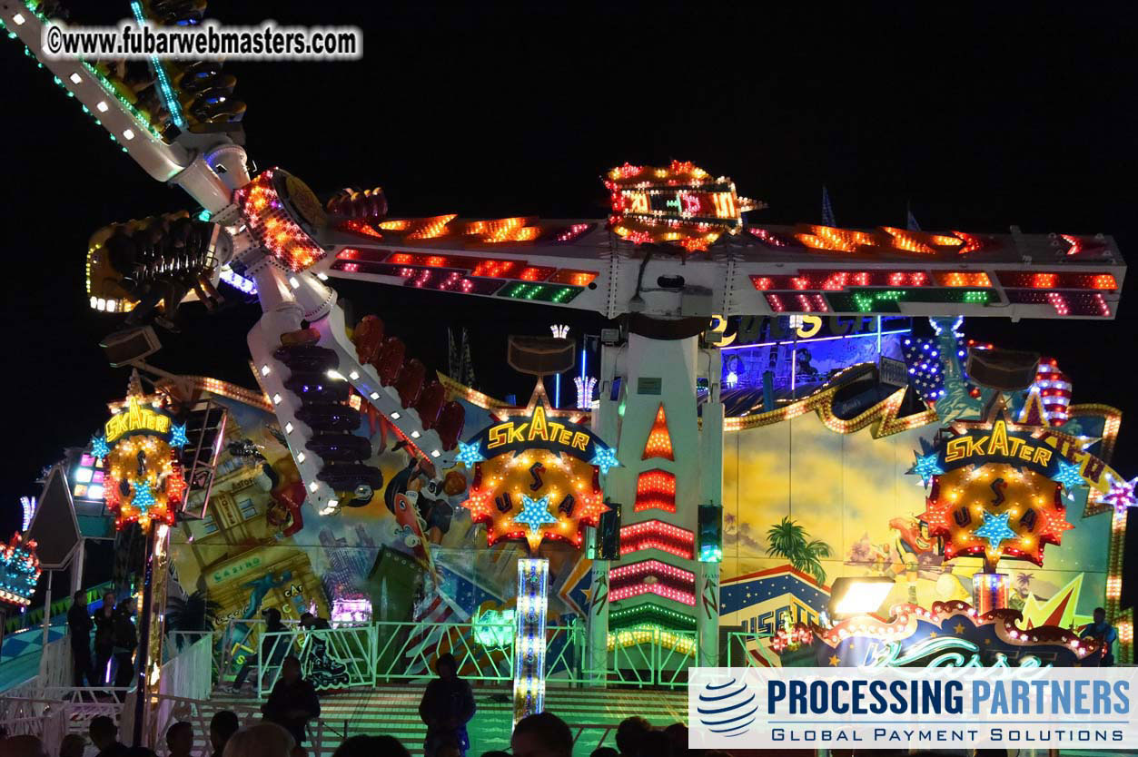 TheDatingNetwork?ÇÖs beer tent