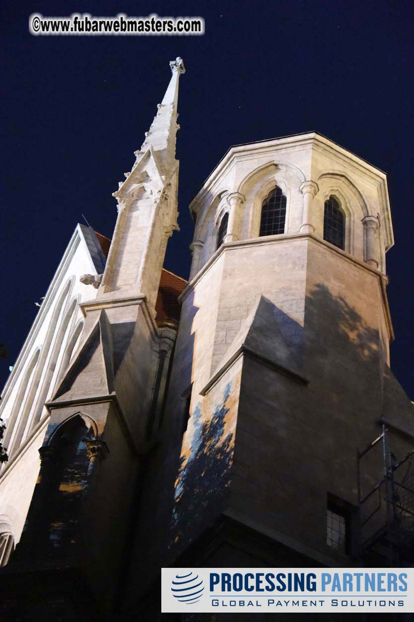 TheDatingNetwork?ÇÖs beer tent