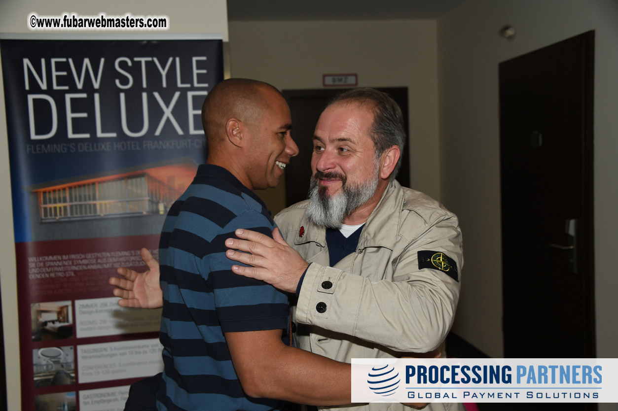 Arrivals, Reception & Registration