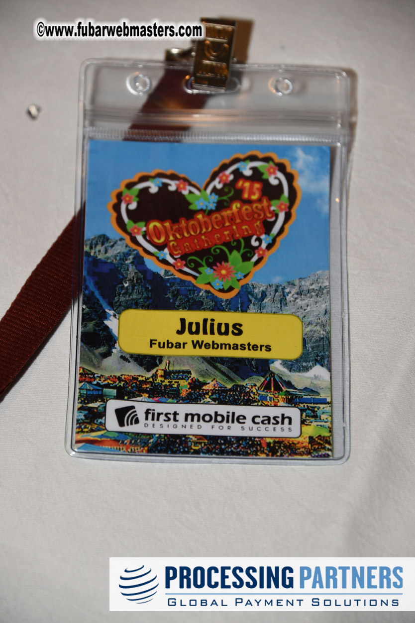 Arrivals, Reception & Registration