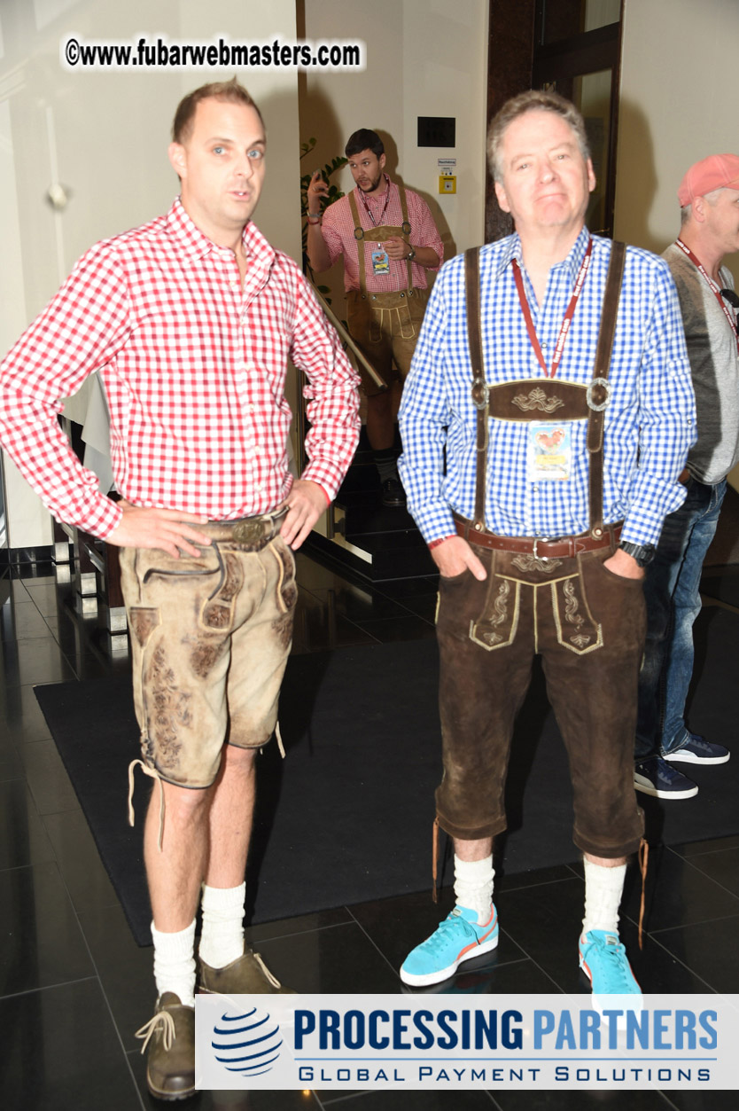 Day 1 beer tent seating