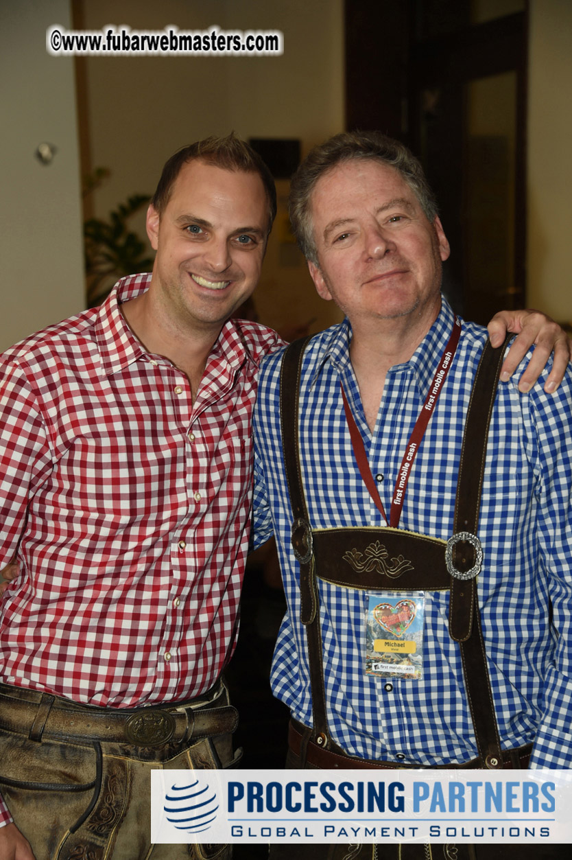 Day 1 beer tent seating