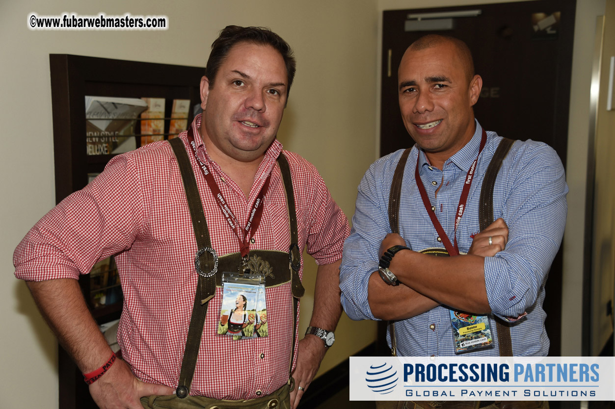 Day 1 beer tent seating