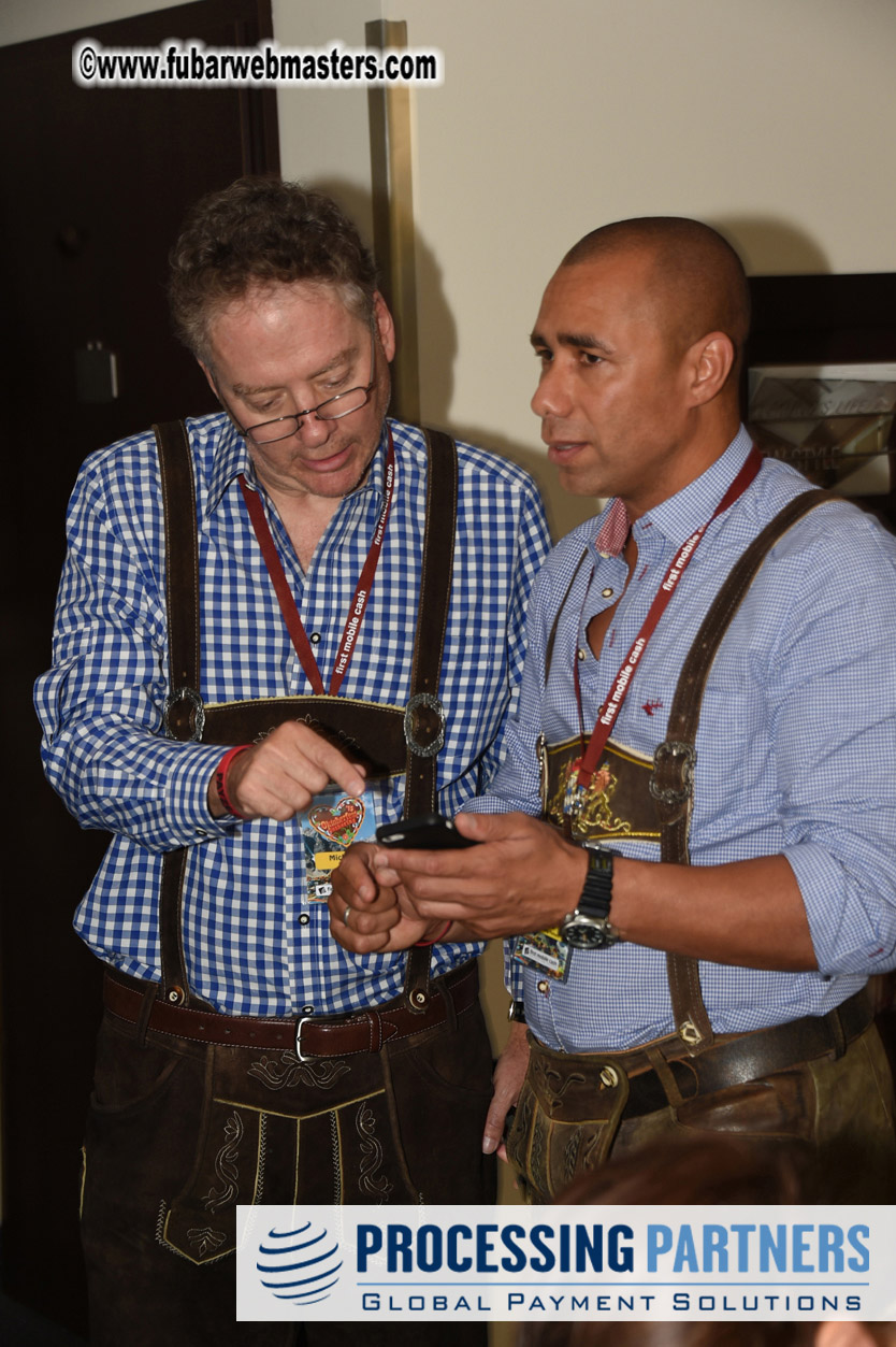 Day 1 beer tent seating