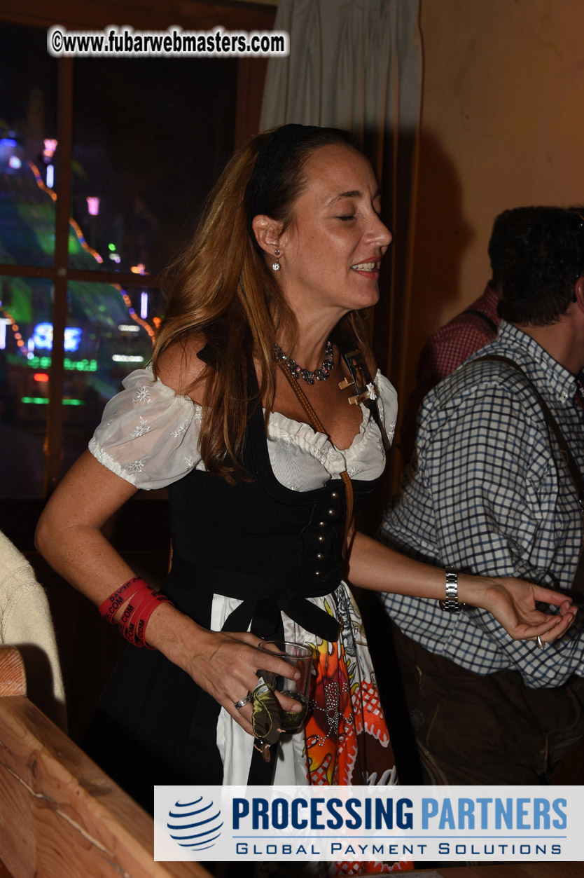 Day 1 beer tent seating