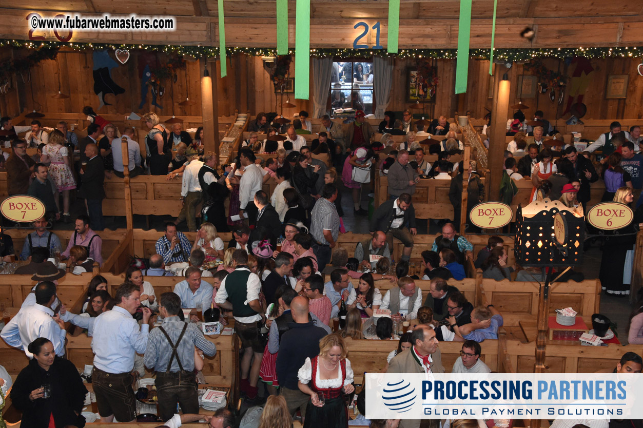 Day 2 beer tent seating - part 1