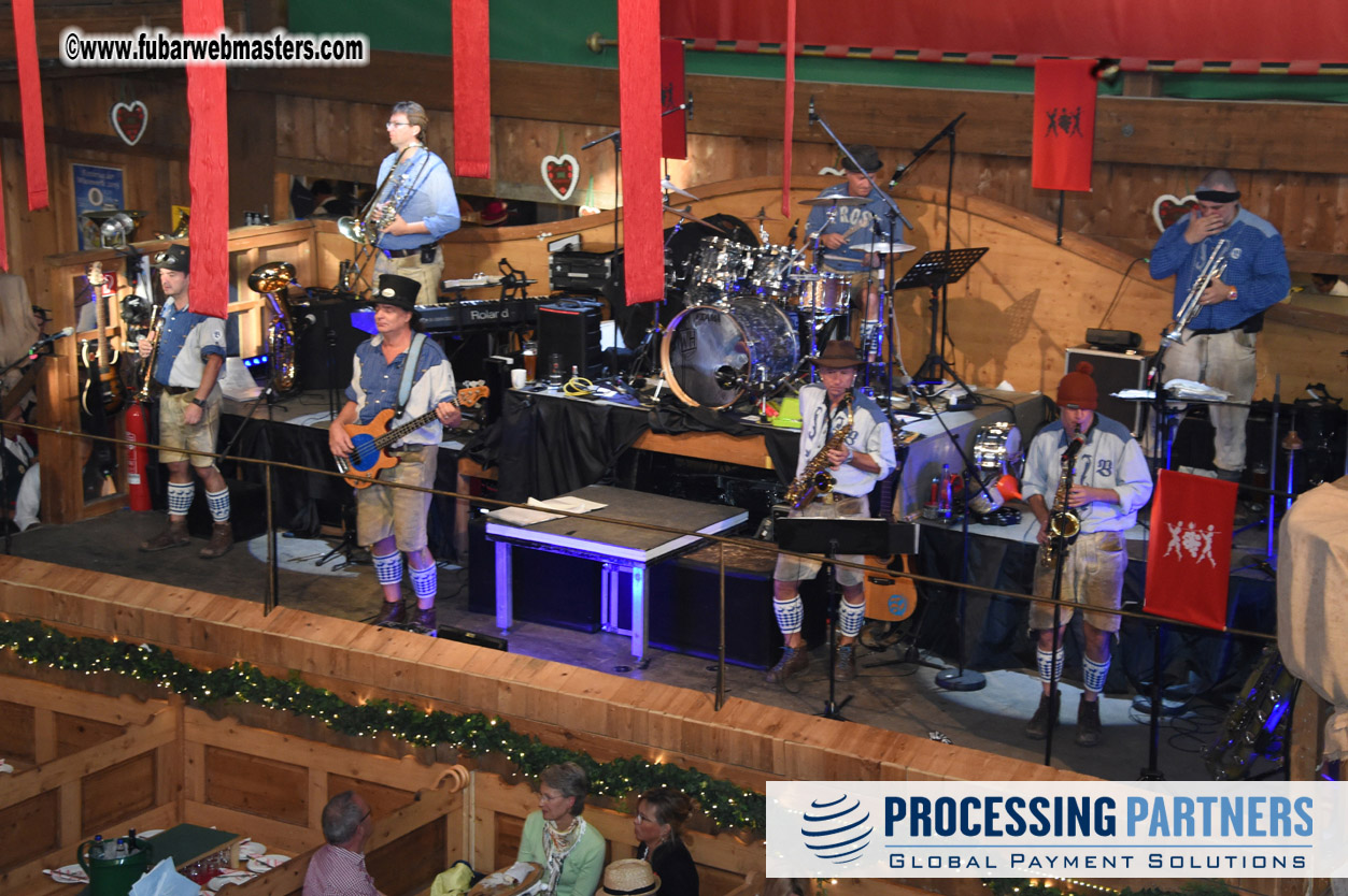 Day 2 beer tent seating - part 1