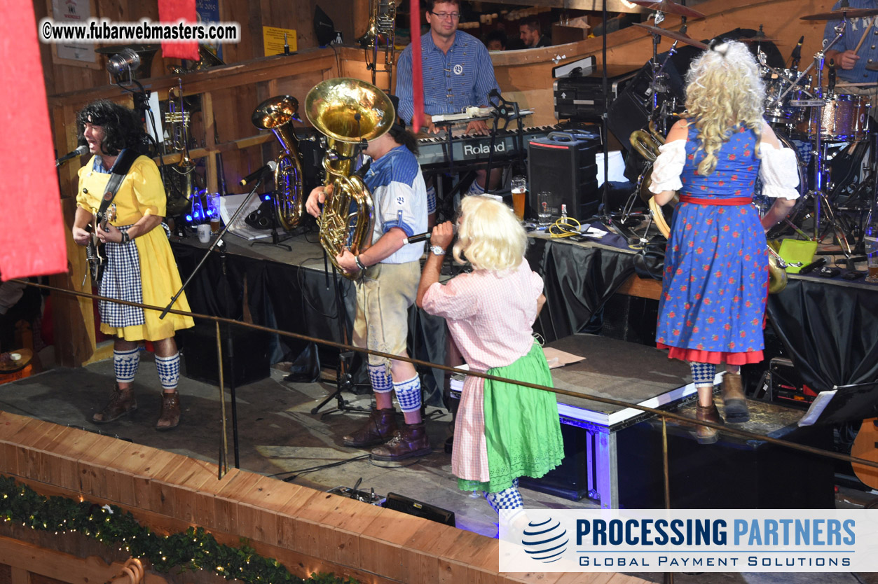 Day 2 beer tent seating - part 1