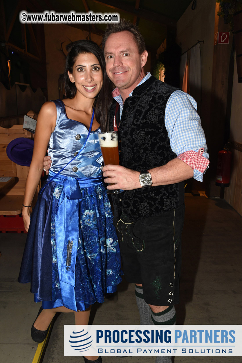 Day 2 beer tent seating - part 1