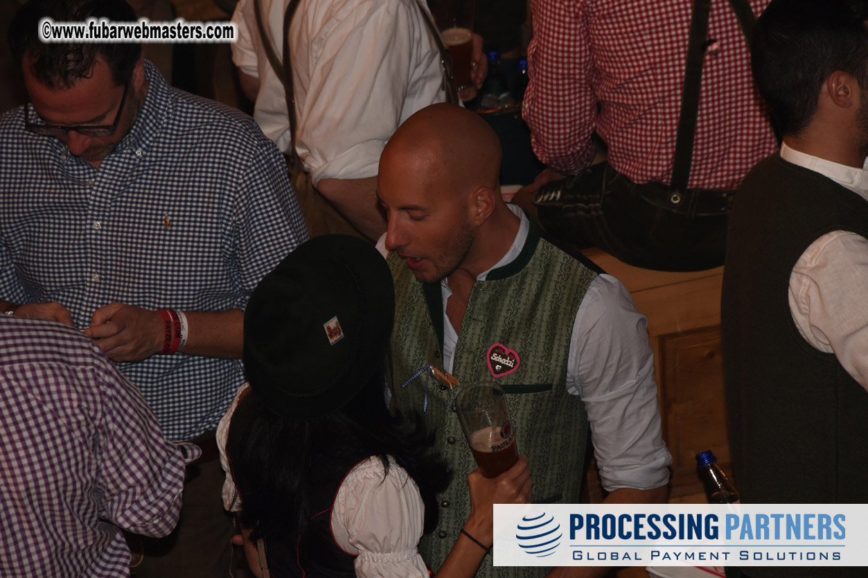 Day 2 beer tent seating - part 1