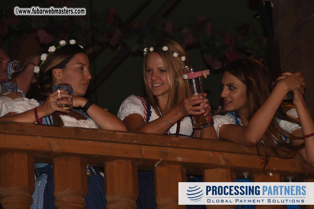 Day 2 beer tent seating - part 1