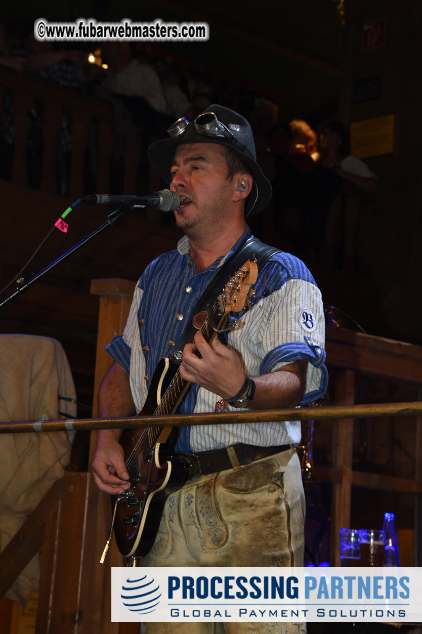 Day 2 beer tent seating - part 1