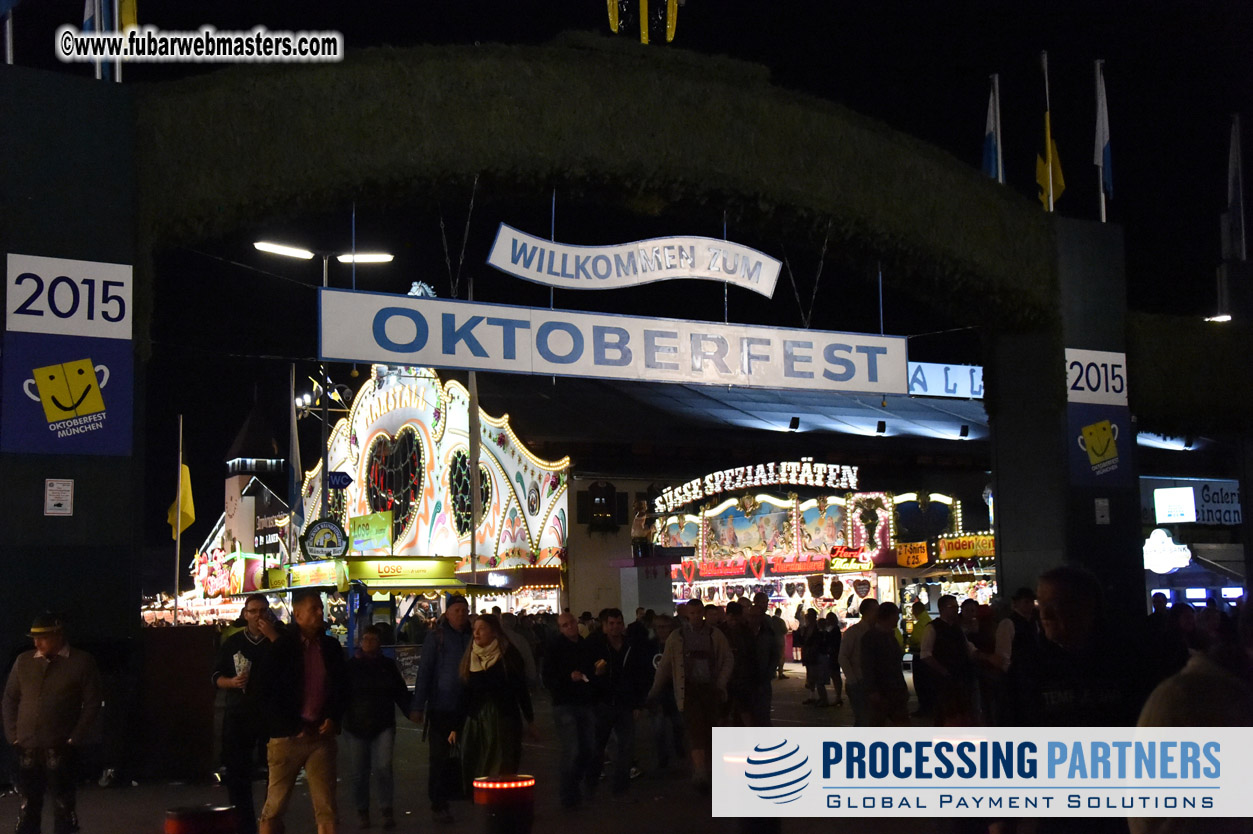 Day 2 beer tent seating - part 2