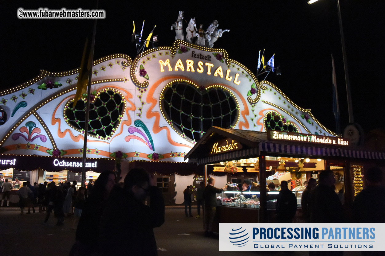 Day 2 beer tent seating - part 2