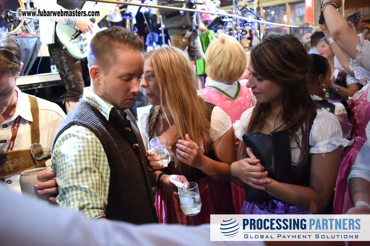 Day 2 beer tent seating - part 2