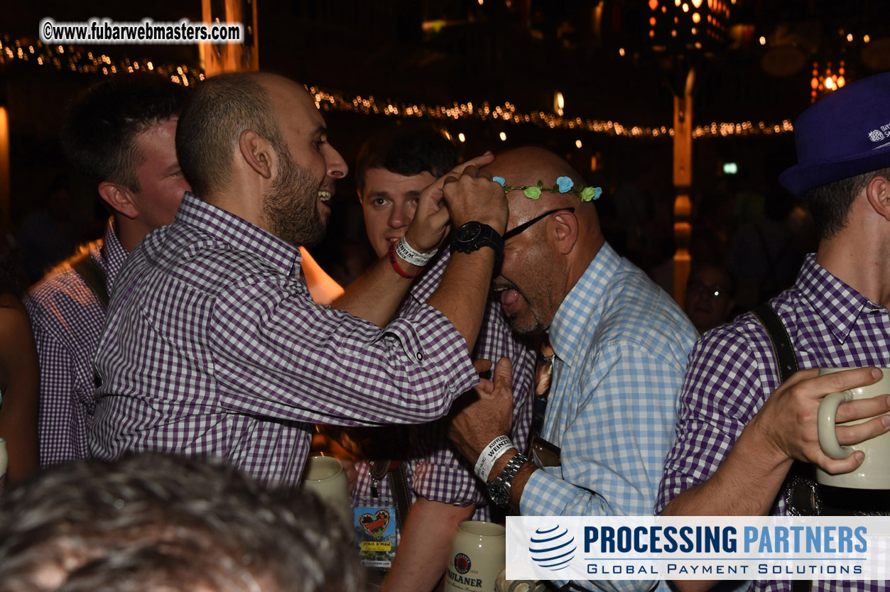 Day 2 beer tent seating - part 2