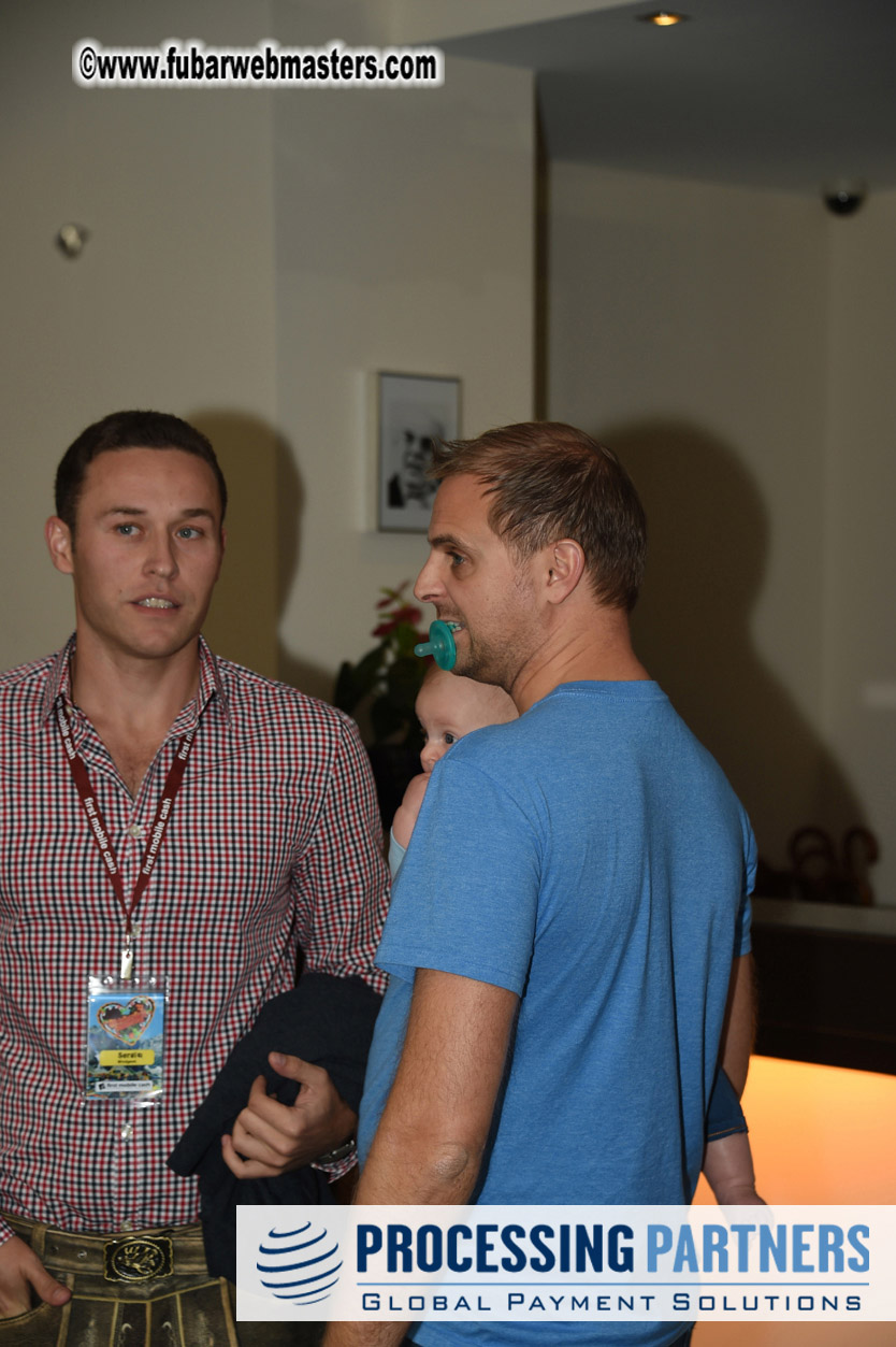 Day 3 beer tent seating