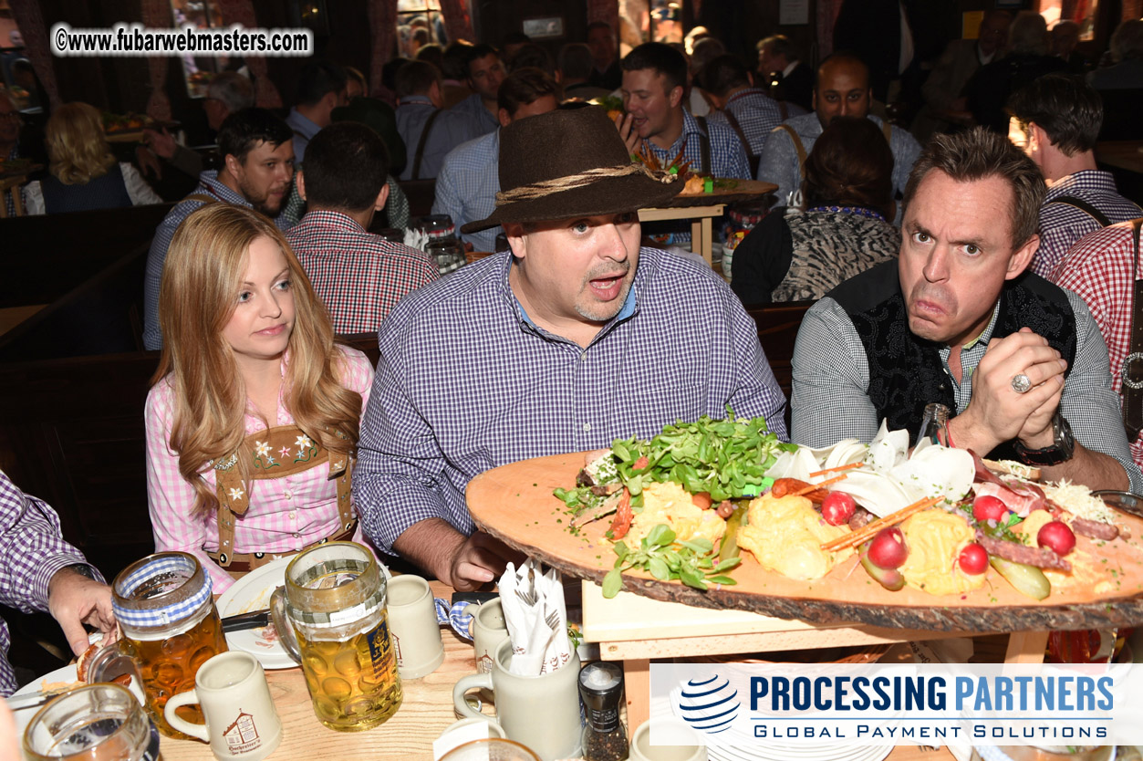 Day 3 beer tent seating