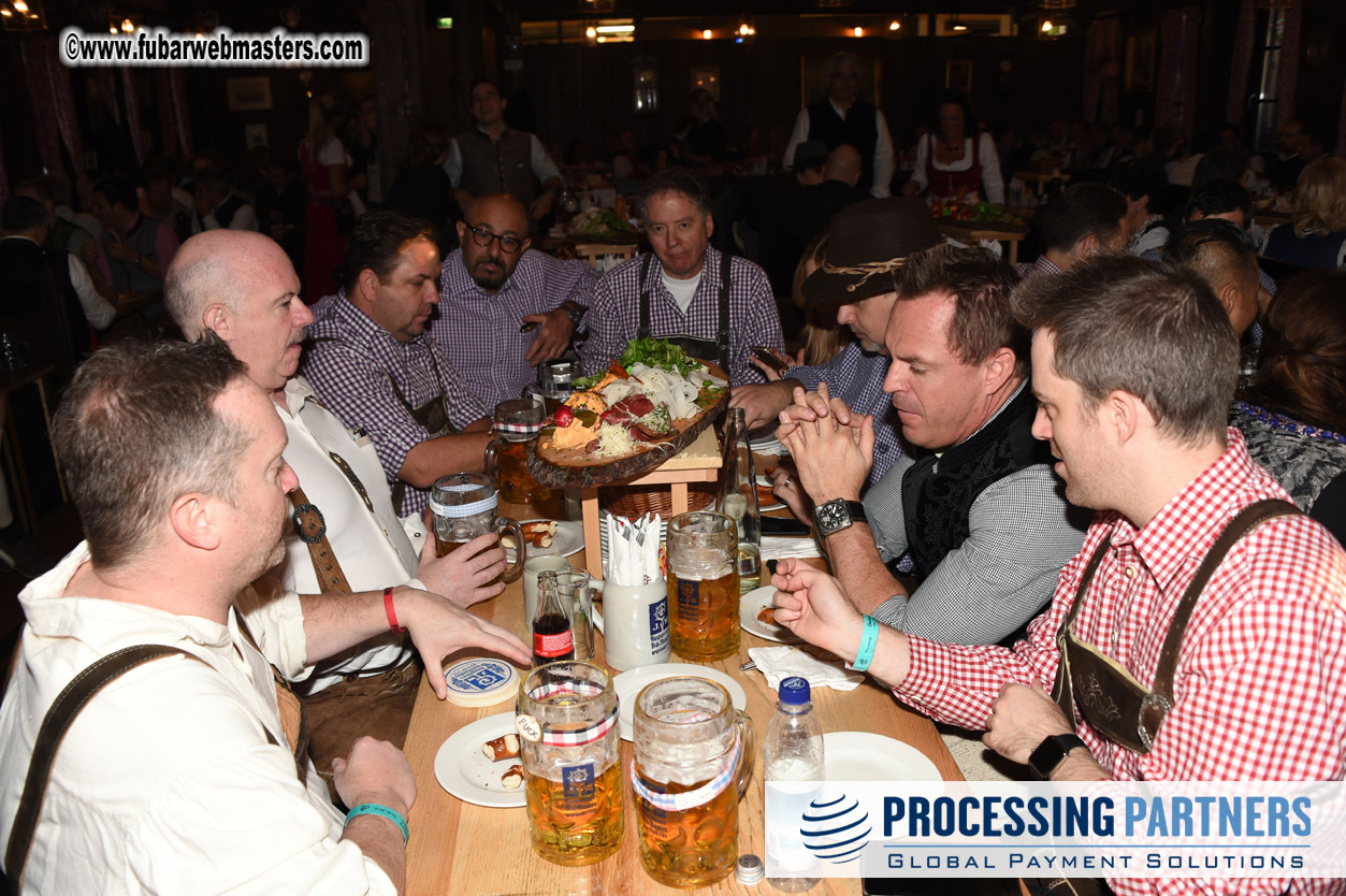 Day 3 beer tent seating