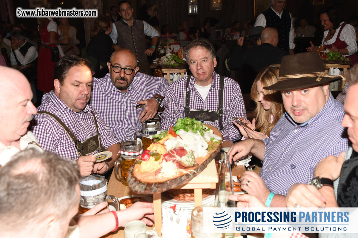 Day 3 beer tent seating