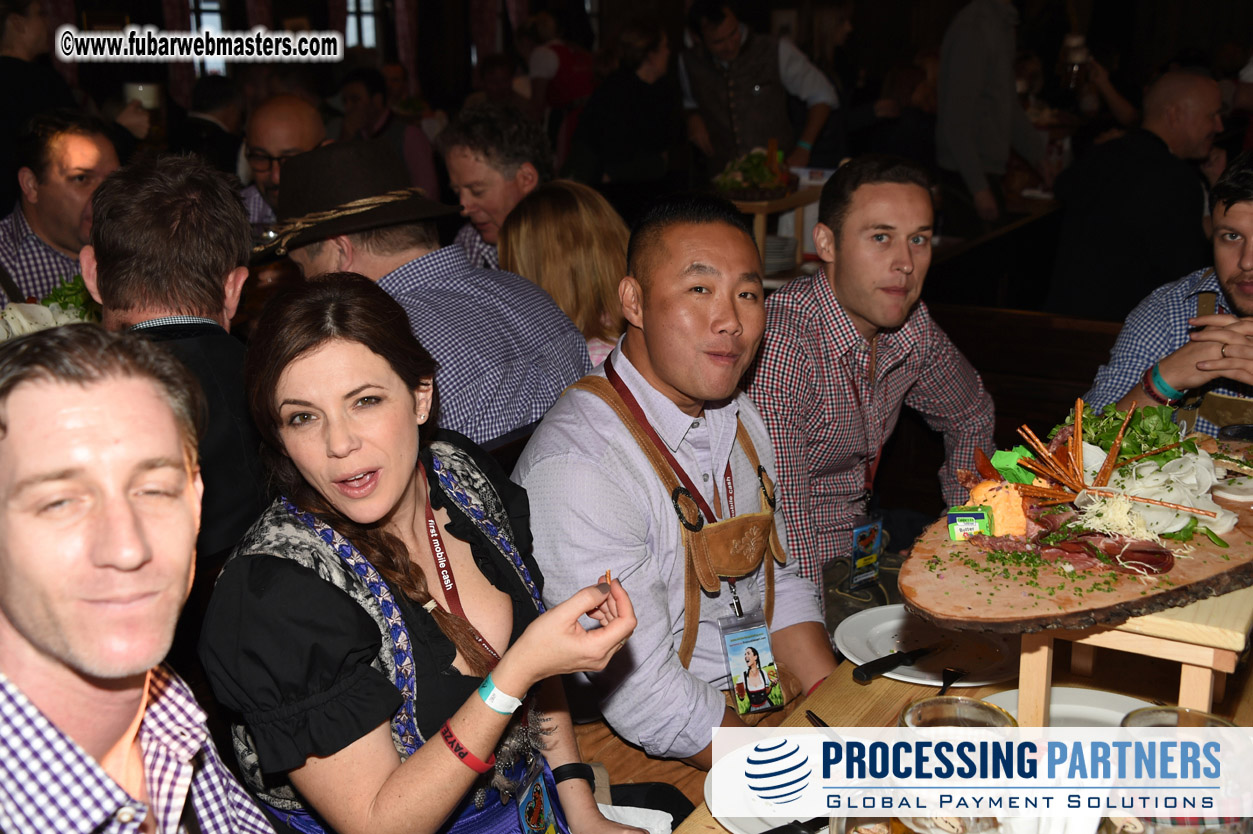 Day 3 beer tent seating