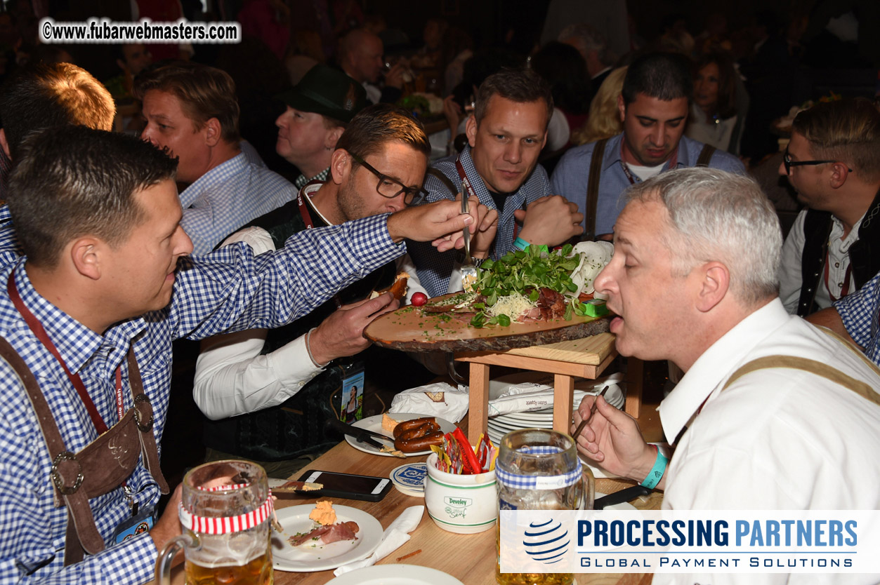 Day 3 beer tent seating