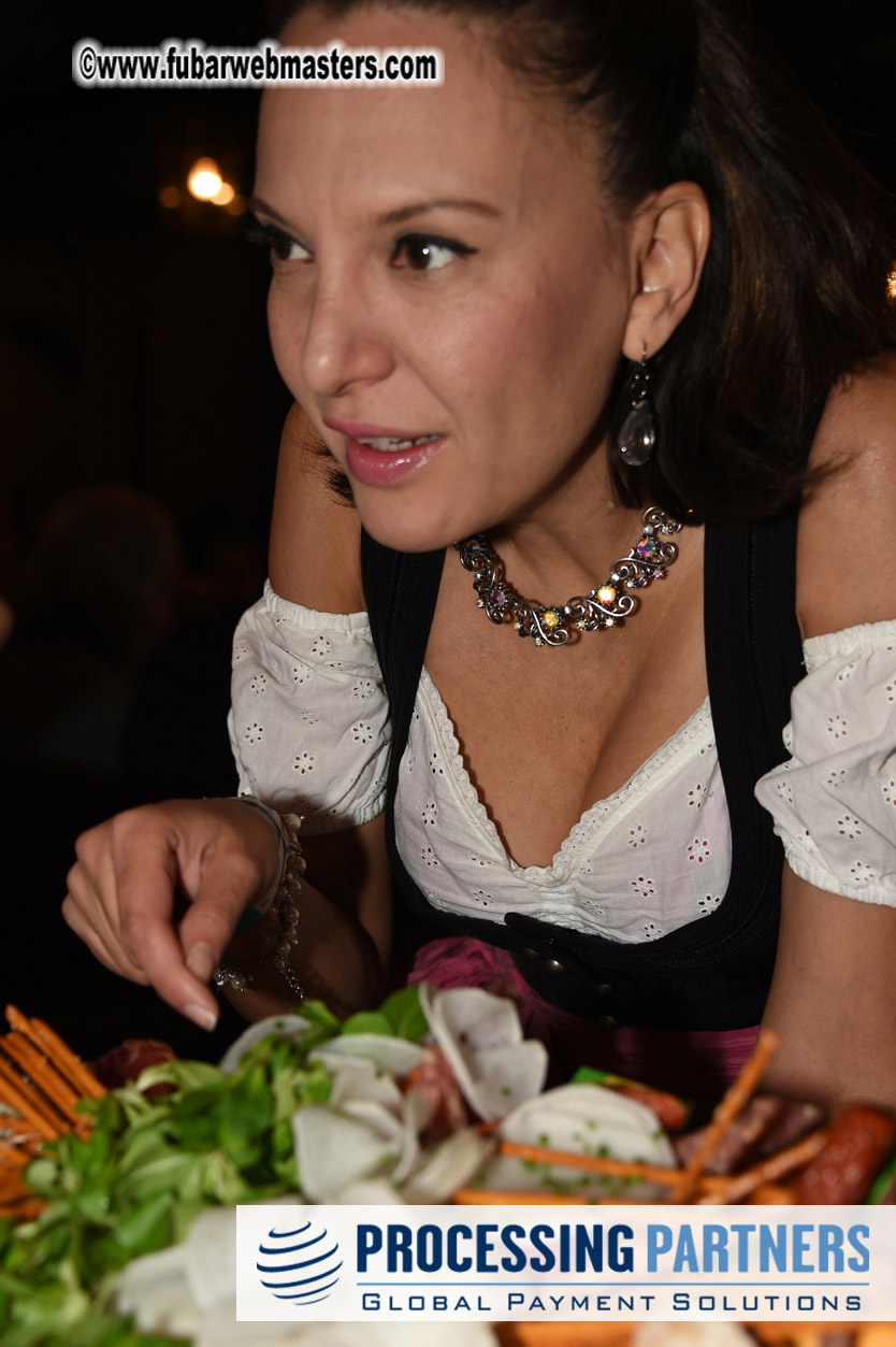 Day 3 beer tent seating