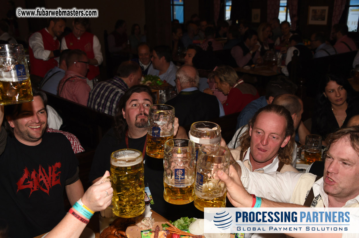 Day 3 beer tent seating