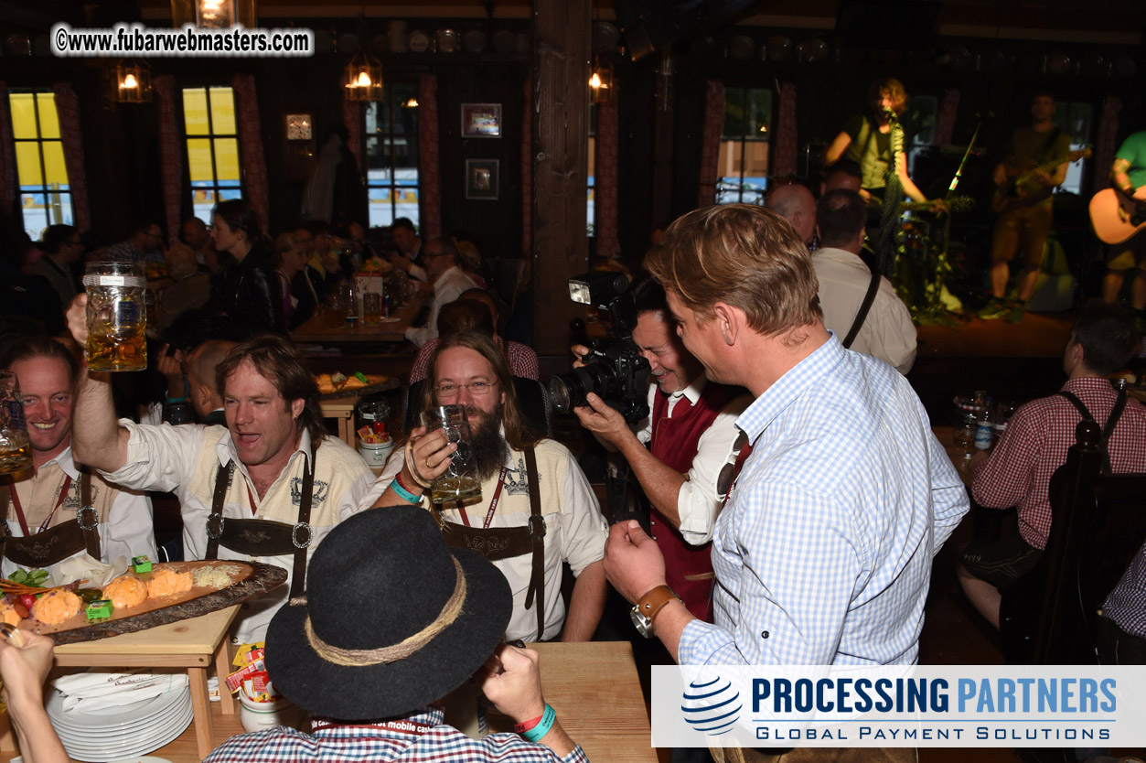 Day 3 beer tent seating