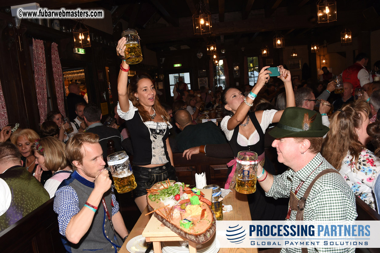 Day 3 beer tent seating