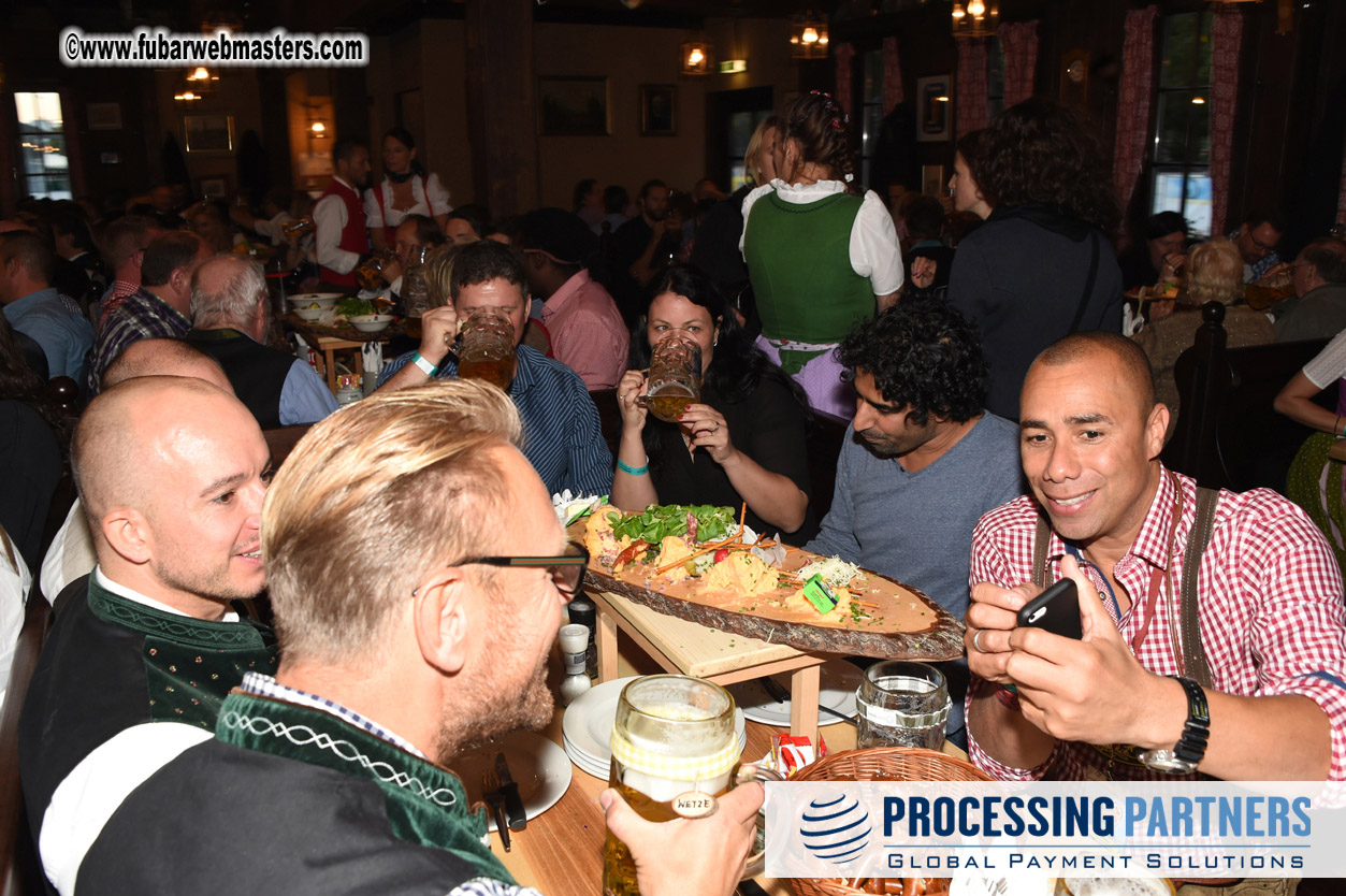 Day 3 beer tent seating