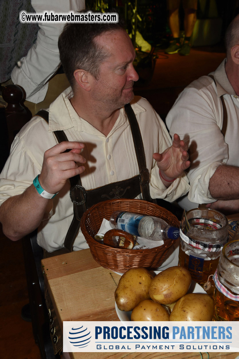 Day 3 beer tent seating