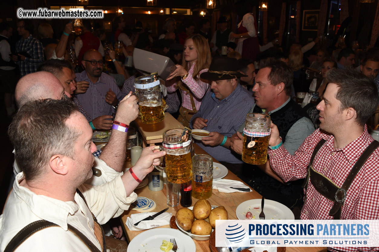 Day 3 beer tent seating