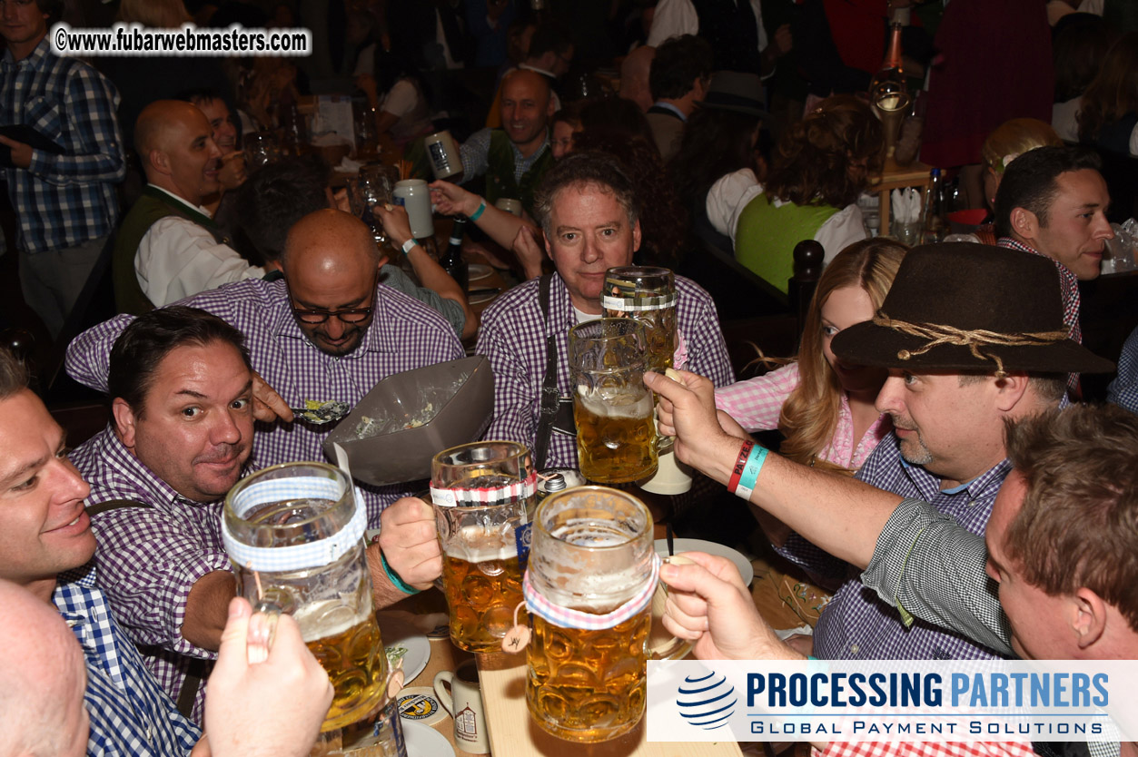 Day 3 beer tent seating