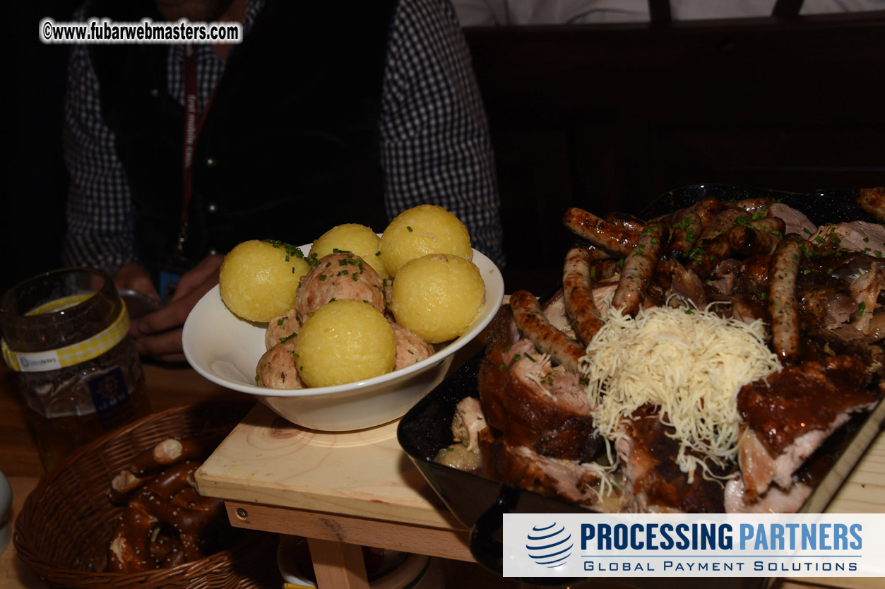 Day 3 beer tent seating