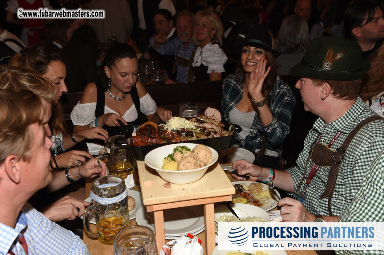 Day 3 beer tent seating