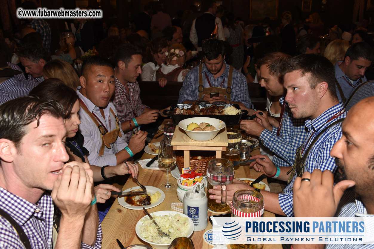 Day 3 beer tent seating