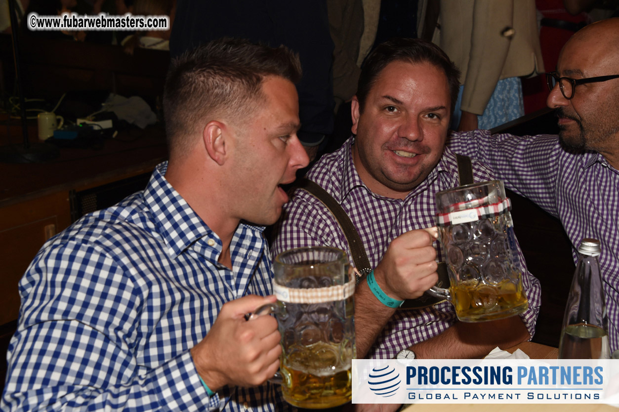 Day 3 beer tent seating