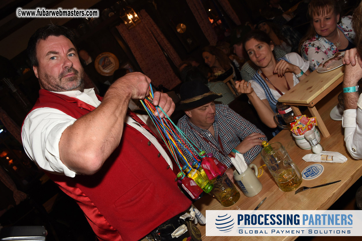 Day 3 beer tent seating