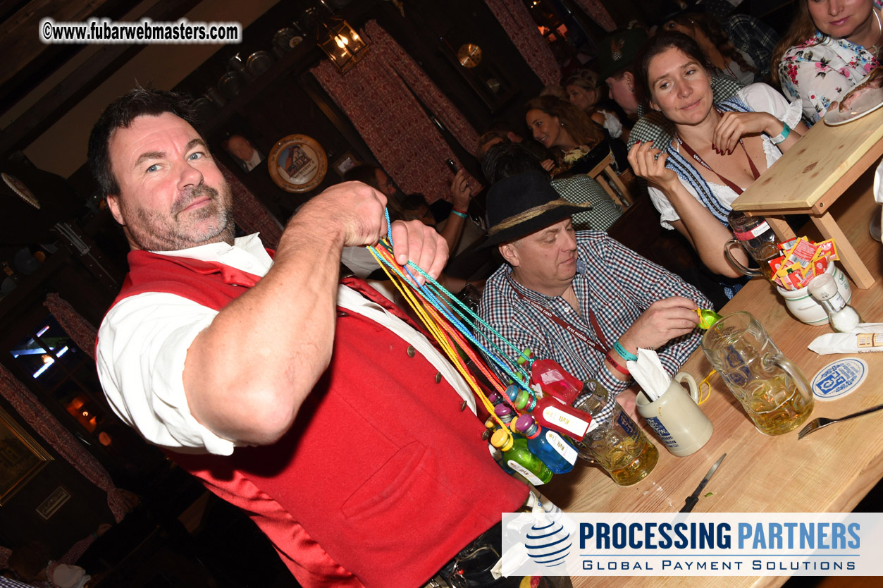 Day 3 beer tent seating