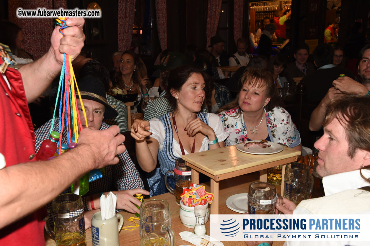 Day 3 beer tent seating