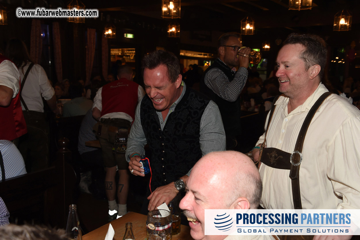 Day 3 beer tent seating