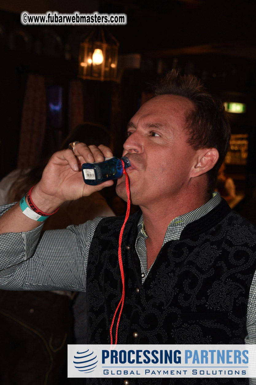 Day 3 beer tent seating