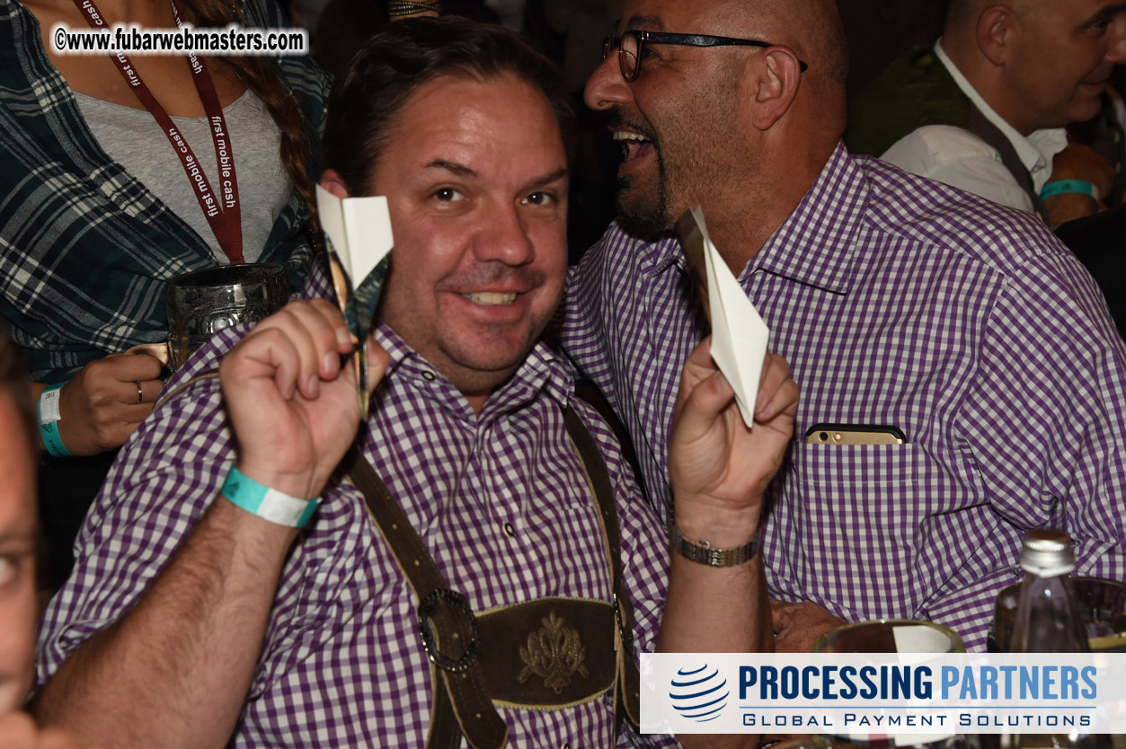 Day 3 beer tent seating