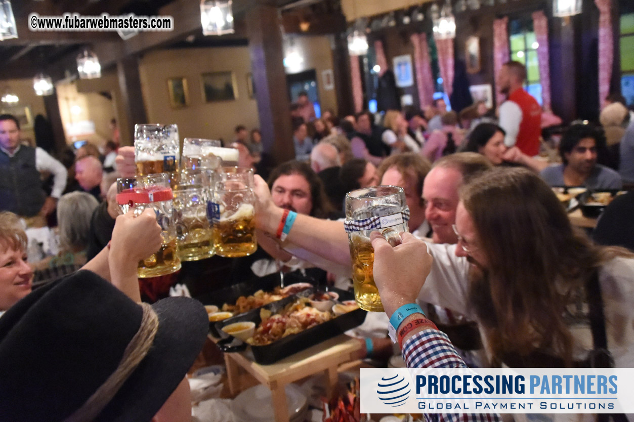 Day 3 beer tent seating